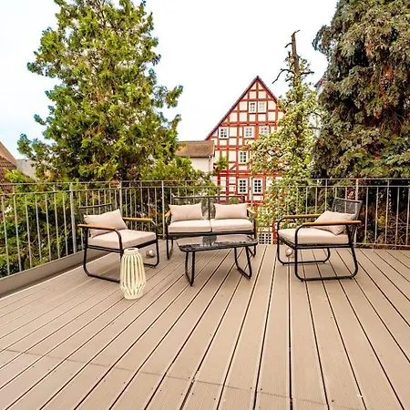 Himmlische Altstadt-Maisonette Marburg Exterior photo