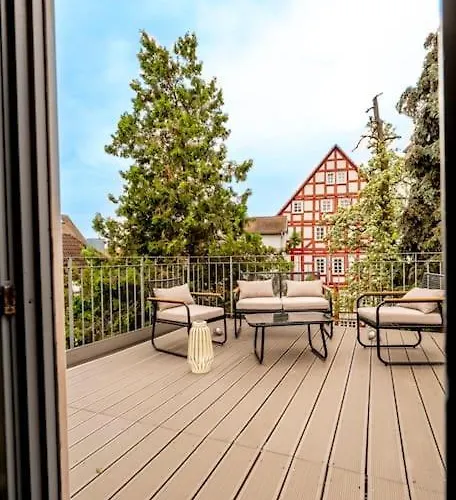 Himmlische Altstadt-Maisonette