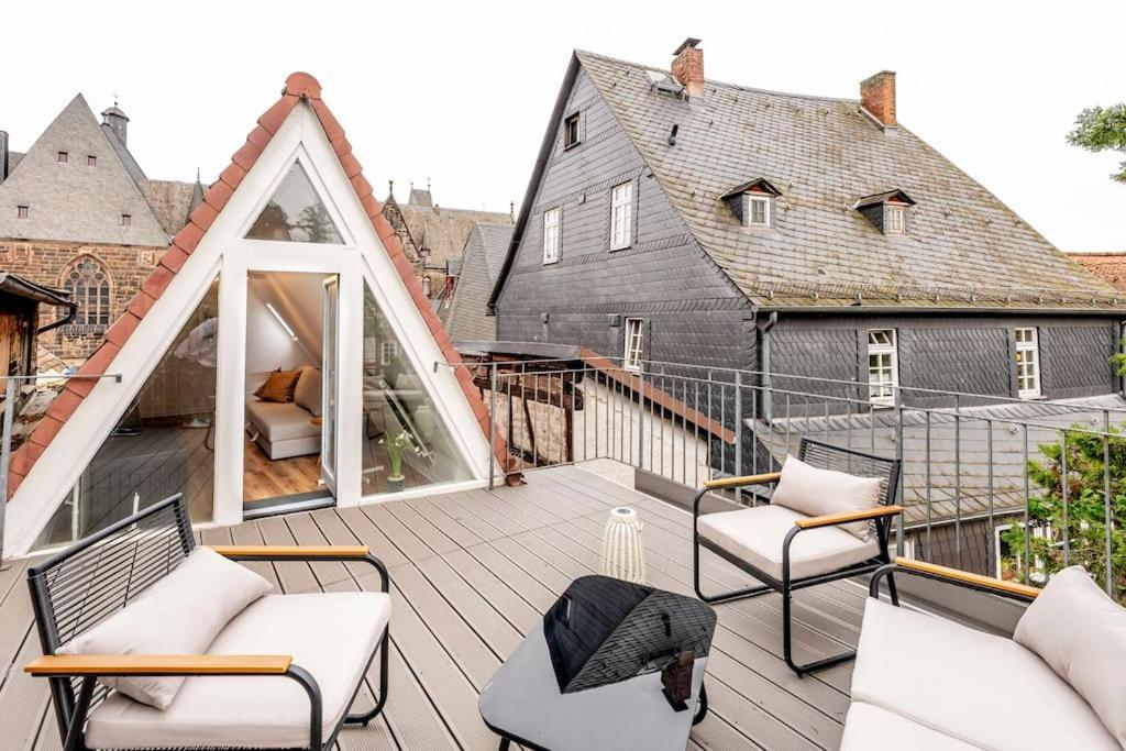 Himmlische Altstadt-maisonette *